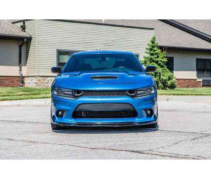 2022 Dodge Charger for sale is a Blue 2022 Dodge Charger Car for Sale in Lincoln NE