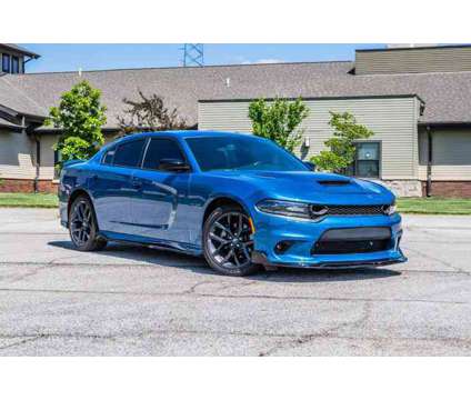 2022 Dodge Charger for sale is a Blue 2022 Dodge Charger Car for Sale in Lincoln NE