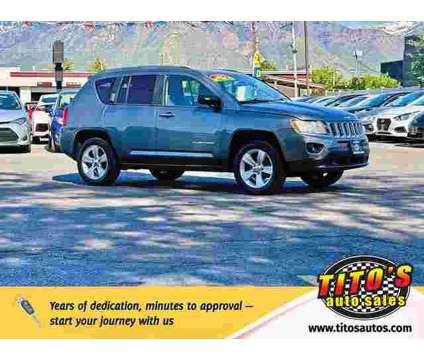 2012 Jeep Compass for sale is a Grey 2012 Jeep Compass Car for Sale in Murray UT