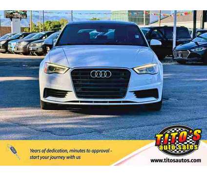 2015 Audi A3 for sale is a White 2015 Audi A3 3.2 quattro Car for Sale in Murray UT