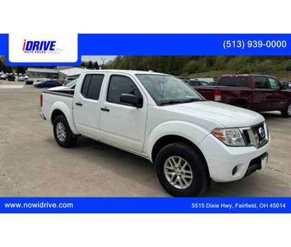 2016 Nissan Frontier Crew Cab for sale is a White 2016 Nissan frontier Car for Sale in Fairfield OH