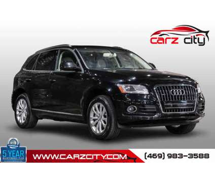 2015 Audi Q5 for sale is a Black 2015 Audi Q5 Car for Sale in Addison TX