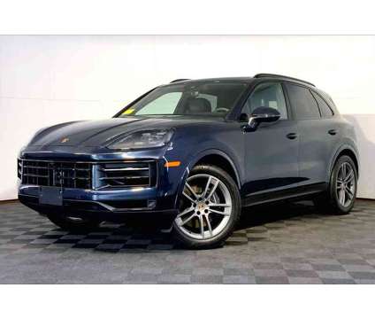 2024UsedPorscheUsedCayenne is a Blue 2024 Porsche Cayenne Car for Sale in Westwood MA