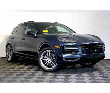 2024UsedPorscheUsedCayenne is a Blue 2024 Porsche Cayenne Car for Sale in Westwood MA
