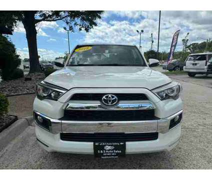 2018 Toyota 4Runner for sale is a White 2018 Toyota 4Runner 4dr Car for Sale in Virginia Beach VA