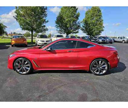 2020 INFINITI Q60 for sale is a Red 2020 Infiniti Q60 Car for Sale in Boardman OH