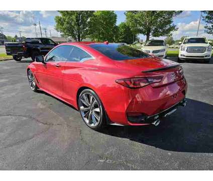 2020 INFINITI Q60 for sale is a Red 2020 Infiniti Q60 Car for Sale in Boardman OH