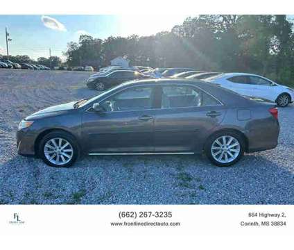 2014 Toyota Camry for sale is a Grey 2014 Toyota Camry Car for Sale in Corinth MS