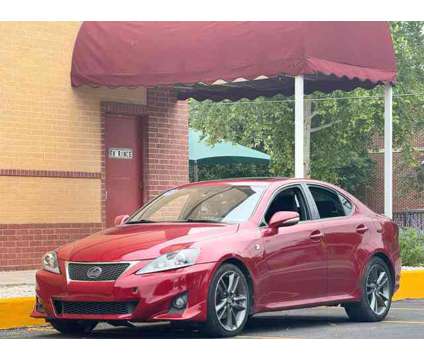 2012 Lexus IS for sale is a Red 2012 Lexus IS Car for Sale in San Antonio TX