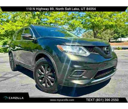 2015 Nissan Rogue for sale is a Green 2015 Nissan Rogue Car for Sale in North Salt Lake UT