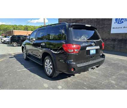 2013 Toyota Sequoia for sale is a Black 2013 Toyota Sequoia Car for Sale in Mebane NC