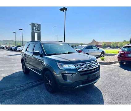 2019 Ford Explorer for sale is a Grey 2019 Ford Explorer Car for Sale in Omaha NE
