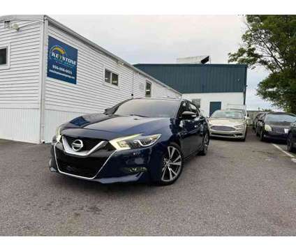 2017 Nissan Maxima for sale is a Blue 2017 Nissan Maxima Car for Sale in Delran NJ