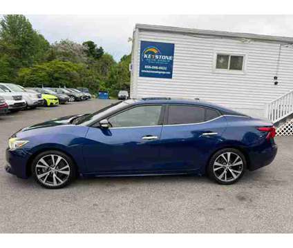 2017 Nissan Maxima for sale is a Blue 2017 Nissan Maxima Car for Sale in Delran NJ