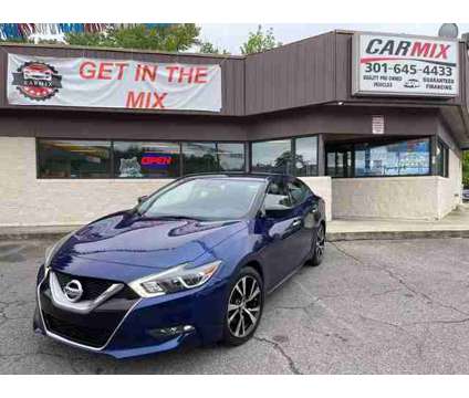 2018 Nissan Maxima for sale is a Blue 2018 Nissan Maxima Car for Sale in Waldorf MD