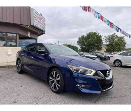 2018 Nissan Maxima for sale is a Blue 2018 Nissan Maxima Car for Sale in Waldorf MD