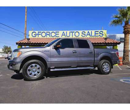 2012 Ford F150 SuperCrew Cab for sale is a Grey 2012 Ford F-150 SuperCrew Car for Sale in Las Vegas NV