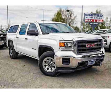 2014 GMC Sierra 1500 Crew Cab for sale is a White 2014 GMC Sierra 1500 Crew Cab Car for Sale in Anchorage AK