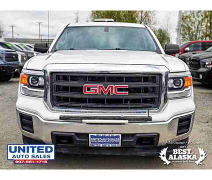 2014 GMC Sierra 1500 Crew Cab for sale is a White 2014 GMC Sierra 1500 Crew Cab Car for Sale in Anchorage AK