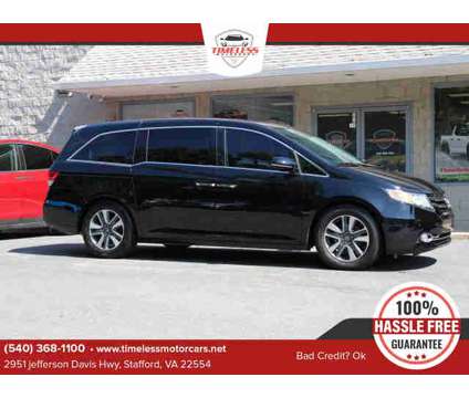 2014 Honda Odyssey for sale is a Black 2014 Honda Odyssey Car for Sale in Stafford VA