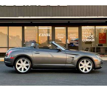 2005 Chrysler Crossfire for sale is a Grey 2005 Chrysler Crossfire Car for Sale in Sacramento CA