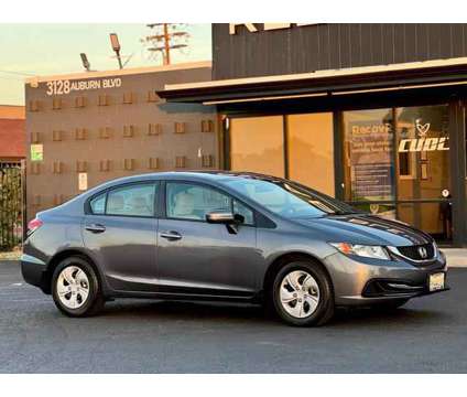 2014 Honda Civic for sale is a Grey 2014 Honda Civic Car for Sale in Sacramento CA