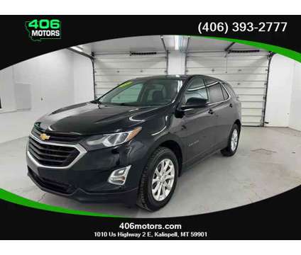 2018 Chevrolet Equinox for sale is a 2018 Chevrolet Equinox Car for Sale in Kalispell MT