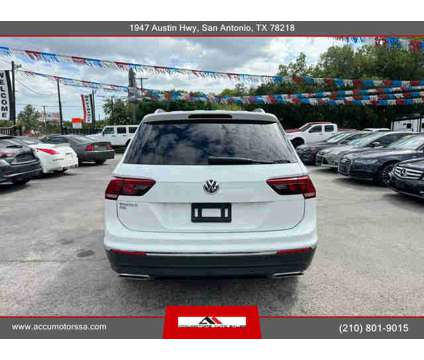 2020 Volkswagen Tiguan for sale is a White 2020 Volkswagen Tiguan Car for Sale in San Antonio TX
