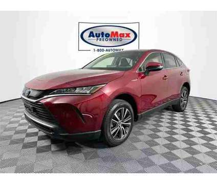2021 Toyota Venza for sale is a Red 2021 Toyota Venza Car for Sale in Marlborough MA