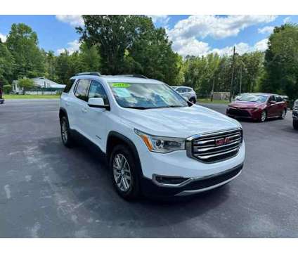 2018 GMC Acadia for sale is a White 2018 GMC Acadia Car for Sale in Cherryville NC