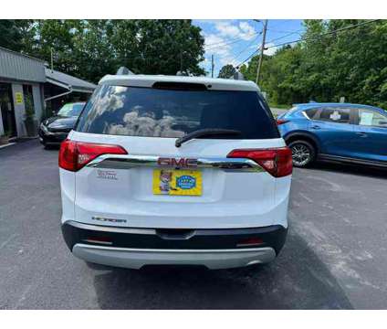 2018 GMC Acadia for sale is a White 2018 GMC Acadia Car for Sale in Cherryville NC