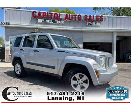 2012 Jeep Liberty for sale is a Silver 2012 Jeep Liberty Car for Sale in Lansing MI
