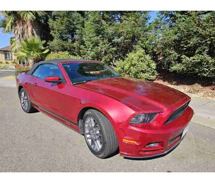 2014 Ford Mustang for sale is a Red 2014 Ford Mustang Car for Sale in Sacramento CA