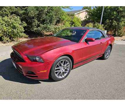 2014 Ford Mustang for sale is a Red 2014 Ford Mustang Car for Sale in Sacramento CA