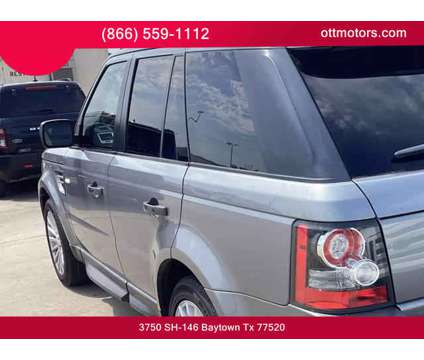 2011 Land Rover Range Rover Sport for sale is a Grey 2011 Land Rover Range Rover Sport Car for Sale in Baytown TX