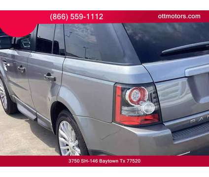 2011 Land Rover Range Rover Sport for sale is a Grey 2011 Land Rover Range Rover Sport Car for Sale in Baytown TX