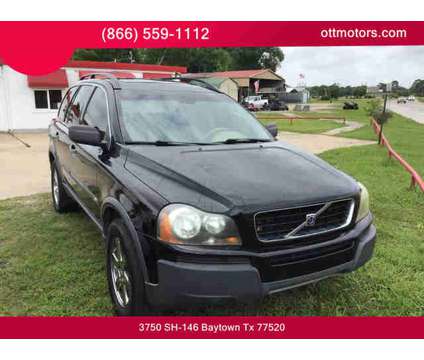 2006 Volvo XC90 for sale is a Black 2006 Volvo XC90 3.2 Trim Car for Sale in Baytown TX