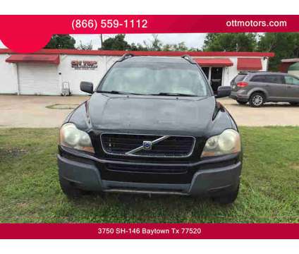 2006 Volvo XC90 for sale is a Black 2006 Volvo XC90 3.2 Trim Car for Sale in Baytown TX