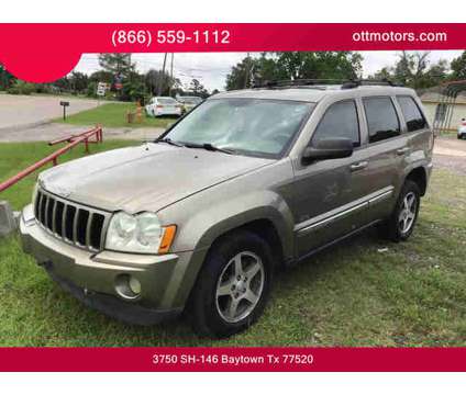 2006 Jeep Grand Cherokee for sale is a Gold 2006 Jeep grand cherokee Car for Sale in Baytown TX