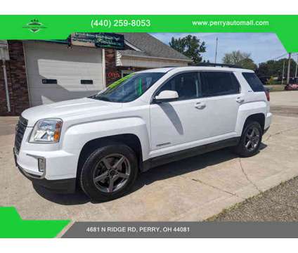 2016 GMC Terrain for sale is a White 2016 GMC Terrain Car for Sale in Perry OH