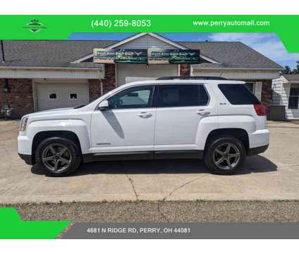 2016 GMC Terrain for sale is a White 2016 GMC Terrain Car for Sale in Perry OH