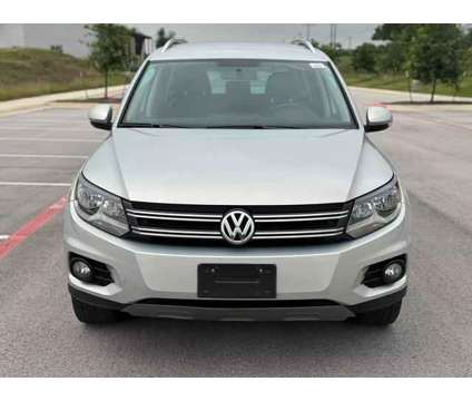 2013 Volkswagen Tiguan for sale is a Silver 2013 Volkswagen Tiguan Car for Sale in Austin TX