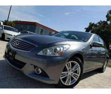 2012 INFINITI G for sale is a Grey 2012 Car for Sale in Orlando FL
