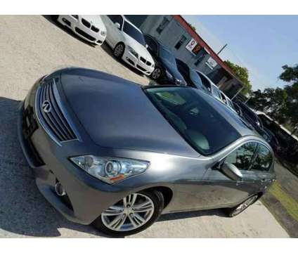 2012 INFINITI G for sale is a Grey 2012 Car for Sale in Orlando FL