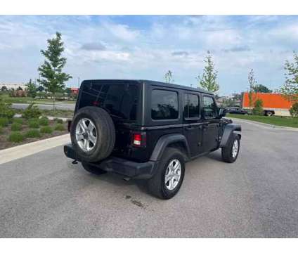 2020 Jeep Wrangler Unlimited for sale is a Black 2020 Jeep Wrangler Unlimited Car for Sale in Roselle IL