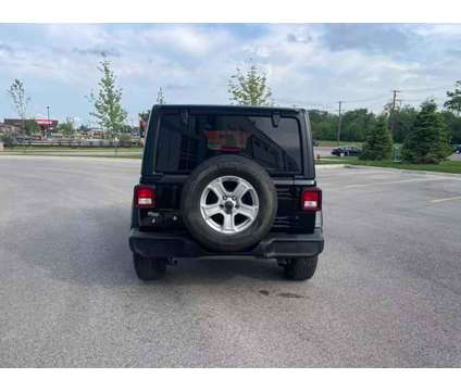 2020 Jeep Wrangler Unlimited for sale is a Black 2020 Jeep Wrangler Unlimited Car for Sale in Roselle IL