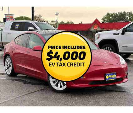 2022 Tesla Model 3 for sale is a Red 2022 Tesla Model 3 Car for Sale in Lincoln NE
