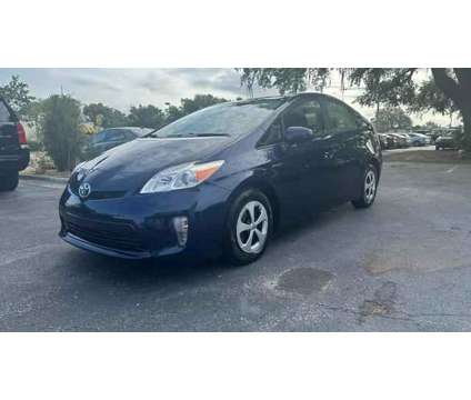 2015 Toyota Prius for sale is a Blue 2015 Toyota Prius Car for Sale in Saint Cloud FL