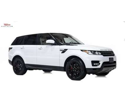 2016 Land Rover Range Rover Sport for sale is a White 2016 Land Rover Range Rover Sport Car for Sale in Houston TX