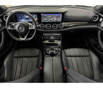 2018 Mercedes-Benz E-Class for sale is a Black 2018 Mercedes-Benz E Class Car for Sale in Houston TX